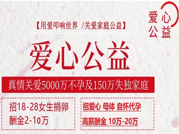 阳朔捐卵助孕生子 爱心志愿者招募